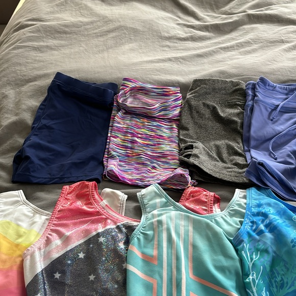 Girls gymnastics leotards and shorts - Picture 5 of 5